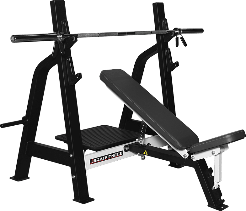 Jerai Fitness Flat / Incline Combo. Bench